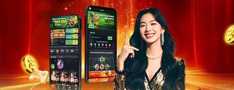 Cassino pxxbet - mesas ao vivo e jogos